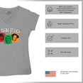 thumbnail image 6 of The Three Stooges Colorful Women's V-Neck T-shirt Funny 3 Wise Guys Curly Moe Larry Shemp Classic Retro American Legend Tee, 6 of 7