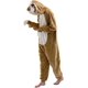 thumbnail image 1 of COSUSKET Pijamas de una Pieza para Adultos Unisex de Ajuste ceñido, Franela, Cosplay, Animal, Disfraz de Halloween de una Pieza, Ropa de Dormir, Ropa para el hogar, 1 of 4