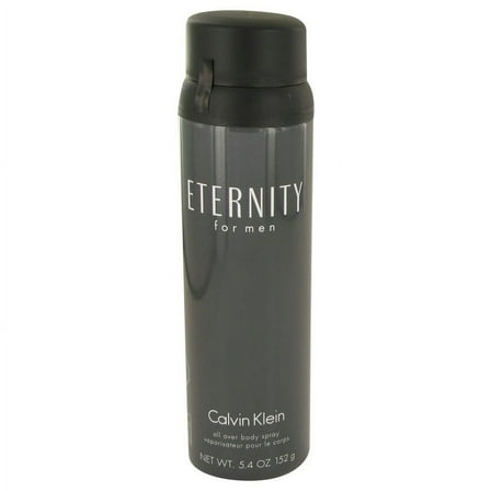Calvin Klein Eternity Body Spray,  for Men, 5.4 oz, 1 Count, Scent Family Woody