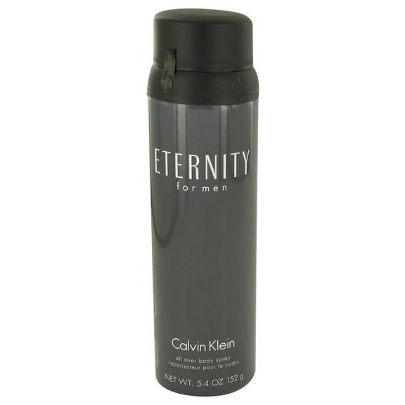 Calvin Klein Eternity Body Spray, for Men, 5.4 oz, 1 Count, Scent Family Woody