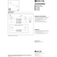 thumbnail image 2 of Delta 41724-SS 24" Transitional Decorative ADA Grab Bar, Stainless, 2 of 2