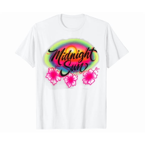 Vintage Retro Larsson Midnight Sun Graphic T-Shirt Unisex S-5XL Hot Trending Shirt