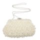 thumbnail image 1 of EeaseMX Elegante bolso de noche, bolso de mano de lujo con perlas, bolso de mano para cena, fiesta y banquete., 1 of 8