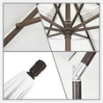 thumbnail image 3 of California Umbrella 9 ft. Sunbrella Aluminum Auto Tilt Market Umbrella, 3 of 3
