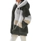 thumbnail image 3 of Chaqueta con capucha para mujer, chaqueta de invierno, sudadera con capucha cálida a la moda, chaquetas tipo pulóver, chaqueta de felpa con cremallera, chaqueta polar, tops, 3 of 6