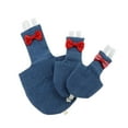 thumbnail image 4 of TISHITA Parrot Suits Parrot Suit Diaper for Your Large Birds for Parakeets, Lories, Sun Denim S, 4 of 8