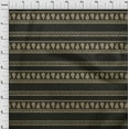 thumbnail image 4 of oneOone Velvet Black Fabric Asian Paisley Block Craft Projects Decor Fabric Printed By The Yard 58 Inch Wide, 4 of 4