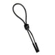 thumbnail image 1 of 10 tiradores de cremallera duraderos, extensiones de cremallera, lengüetas de cremallera para maletas con ruedas Negro, 1 of 6