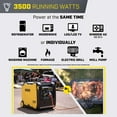 thumbnail image 6 of Champion 4500-Watt RV Ready Portable Inverter Generator with Quiet Technology and CO Shield®, 6 of 6