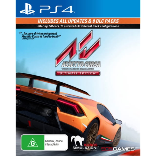 Videojuego Assetto Corsa Ultimate Edition (PS4)