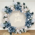 thumbnail image 4 of Balloon Garland Set, 128 Pieces Blue and White Balloon Kit for Birthday, Baby Shower, Party Decorations, 4 of 7