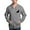 Graphite Gray, variant on - Cat Pun T Shirts Men's Zip Up Hoodie - Zip Hoodie, Classic Hooded Sweatshirt with Metal Zipper