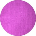 thumbnail image 1 of Ahgly Company Indoor Round Oriental Pink Industrial Area Rugs, 7' Round, 1 of 4