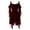 Red, variant on Renaissance Gothic Costume Dress for Women Off Shoulder Lace Trumpet Sleeve Dreses Medieval Steampunk Outfit