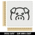 thumbnail image 2 of Peeking Pig DIY Cookie Wall Craft Stencil - 11.5 Inch, 2 of 5