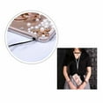 thumbnail image 5 of SagaSave Nylon Rhinestone Neck Lanyard for ID Badge Phone Keys Camera Anti-Lost Colorful, 5 of 6