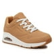 thumbnail image 2 of Tenis Skechers Uno Stand On Air Mujer Ligero cafe 22.5, 2 of 7