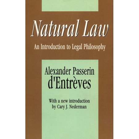 UPC: 9781560006732 | Comparative Urban and Community Research: Natural Law: An Introduction to Legal Philosophy (Paperback)