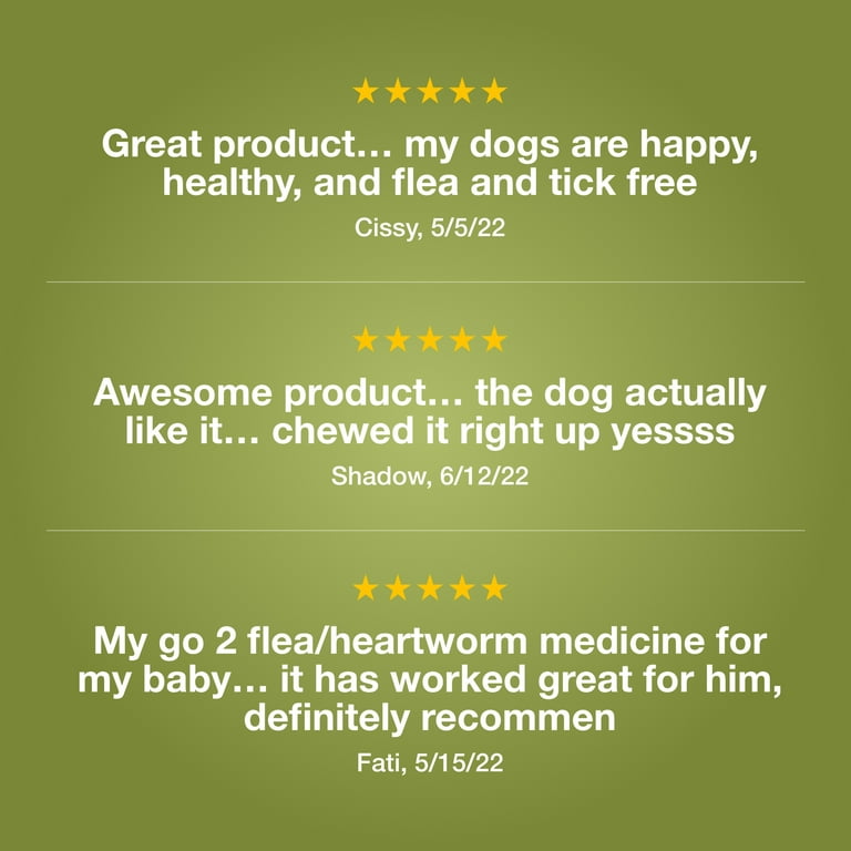 Flea and heartworm pill for dogs trifexis best sale