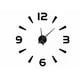 thumbnail image 1 of Pared Sala Grande 3d Diy Utilisimo Rayas Y Números Reloj Xtellar negro, 1 of 4