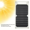 thumbnail image 4 of Panneau Solaire USB, Panneau Solaire Léger 10W pour Camping, 4 of 8