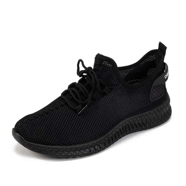 TIEVOSA Espadrilles Grande Taille en Maille Respirante Légères Tendance Mode Polyvalente