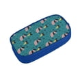 thumbnail image 2 of Goofa Dachshund Dog Pattern Big Capacity Pencil Pen Case Office College Large Storage High Capacity Bag Pouch Holder Box Organizer, 2 of 9