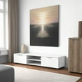 thumbnail image 4 of FurniFact White High Gloss TV Cabinet - Stylish TV Stand with Drawers and Shelves, 4 of 6
