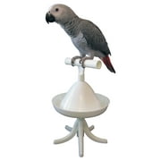 Featherland Paradise The Percher Portable Training Perch for Birds - Medium to Large, 7 Configurations, 4-Piece Set