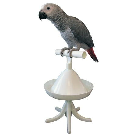 Featherland Paradise The Percher Portable Training Perch for Birds - Medium to Large, 7 Configurations, 4-Piece Set