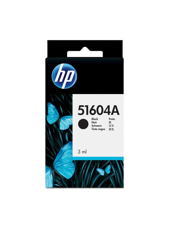 HP Black Plain Paper Print Cartridge, 750000 (approximate number of characters),