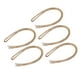 thumbnail image 4 of Cadena de joyería elegante Ticfox de Metal duradera Color oro, 4 of 14
