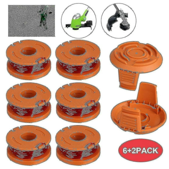 Replacement Spool Line For Worx Trimmer Grass Trimmer/edger For Worx Wa0010