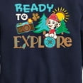 thumbnail image 3 of Paw Patrol - Ready To Explore - Toddler And Youth Crewneck Fleece Sweatshirt, 3 of 6