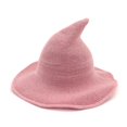 thumbnail image 1 of Sombrero de bruja de Halloween Vintage para mujer, gorro de punto largo de lana, sombrero mágico para fiesta de Halloween, decoración de Cosplay para Festival, 1 of 4