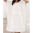thumbnail image 4 of Terry After-Bath, Cover-Up Hooded Towel Poncho, 4 of 4