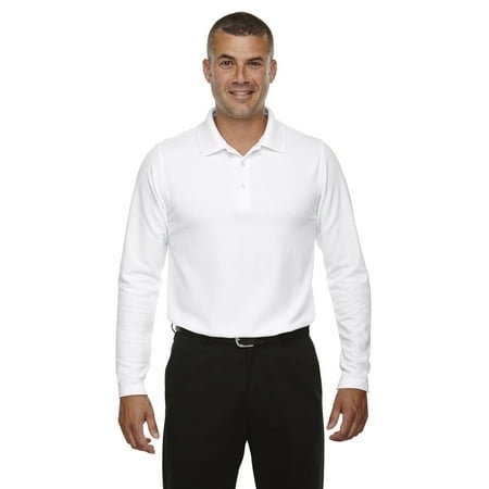 Devon & Jones Men's DRYTEC20â„¢ Performance Long-Sleeve Polo