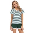 thumbnail image 1 of Purcoar Women Casual Loose Pajamas Short Sets Loungewear M, 1 of 5