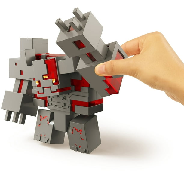 Minecraft Dungeons Redstone Monstrosity Figure