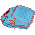 thumbnail image 2 of Guante de béisbol Rawlings Sure Catch Youth, 25 cm, mano derecha, 2 of 5
