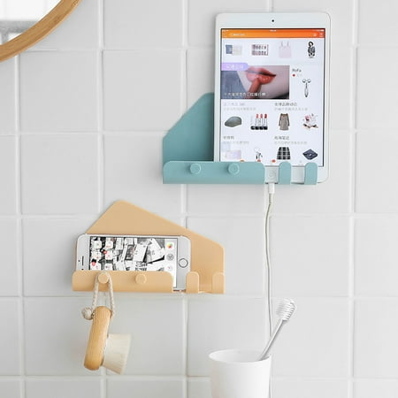 

Wall Mounted Hooks Storage Hanger Rack Bathroom Bedroom Kitchen Hanging Holder