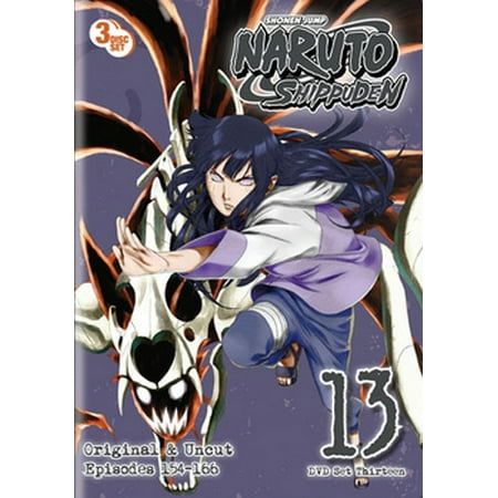 Naruto Shippuden: Box Set 13 (DVD)