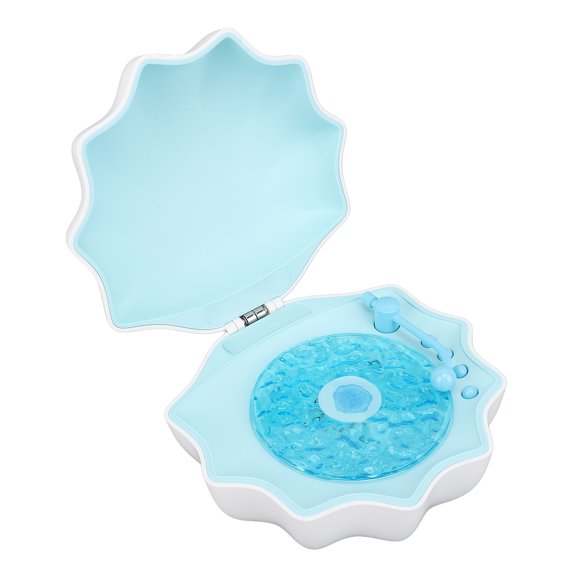 Altavoz de Concha, Mini Altavoz Portátil Estéreo, Altavoz de Proyeción de Música, Altavoz Portátil de Escrito en Miniatura de Graves para Oficina en Casa