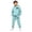 Blue*, variant on RUTAYY Boys 2 Piece Set City Graphic Long Sleeve Pullover Hoodie Jogger Pants Casual Everyday Wear Outfits, Purple