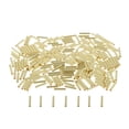 thumbnail image 1 of 200 Uds. Conectores de cable de ado de única conectores sin aislamiento cobre Diámetro .6mm kusrkot Mangas de engarce de un solo barril, 1 of 8