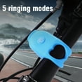 thumbnail image 1 of Bike Bell, Bicycle Electric Bell -looking 120 Decibels Light  For Folding Bike For Road Biking For Junior Bike, 1 of 8