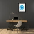 thumbnail image 3 of McCavitt, Naomi 25x32 Black Ornate Wood Framed with Double Matting Museum Art Print Titled - Radiant Geode IV, 3 of 4
