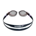 thumbnail image 3 of Speedo Women's Biofuse 2.0 Mirrored Swim Goggles - White/Navy, One Size, 3 of 4