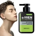 Tiezhimi Men's Gentle Face Wash Daily Nourishing Facial Cleanser & Skin