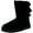 Black, variant on UGG Australia Bailey Bow II Women's Boots 5
